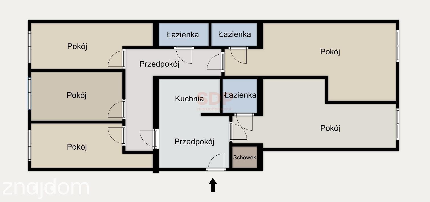 5 pokoi, 3 łazienki | Gotowiec inwestycyjny - zdjęcie 9
