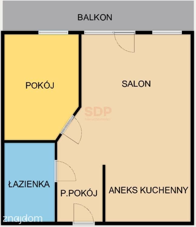Przytulne mieszkanie 2-pokojowe| Balkon | miejsce postojowe - zdjęcie 8