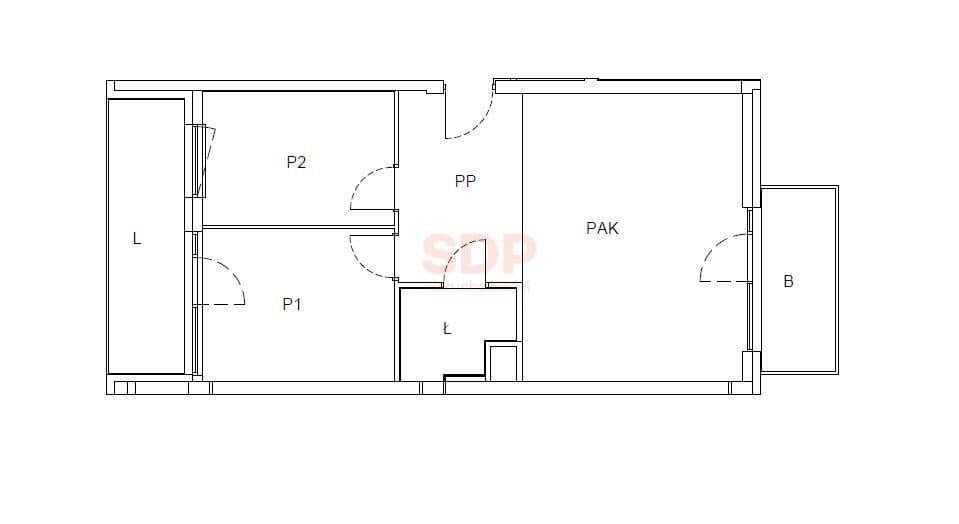 3-pokoje w centrum Wrocławia | Balkon i loggia - zdjęcie 2