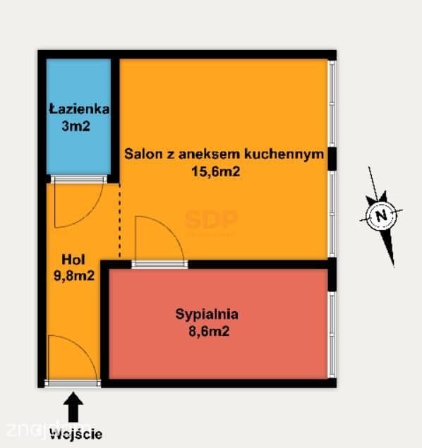 2 pokoje w kamienicy przy Wschodniej - zdjęcie 8