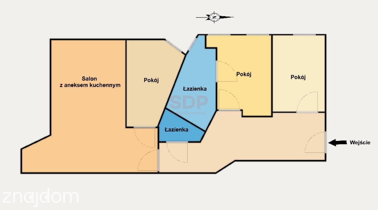 Trzypokojowy gotowiec inwestycyjny! - zdjęcie 8