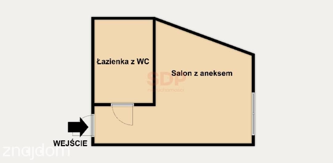 Kawalerka w pięknej kamienicy w samym centrum Łodzi - zdjęcie 5