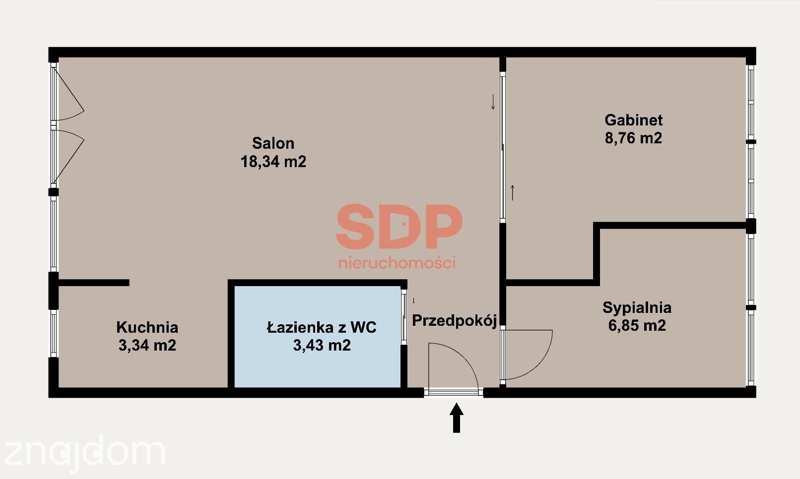 Stylowe mieszkanie w centrum miasta / inwestycja - zdjęcie 3