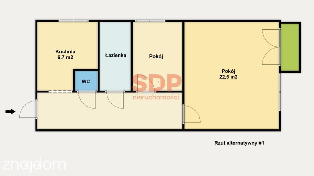Gotowiec inwestycyjny | 3 pokoje | Top lokalizacja - zdjęcie 8