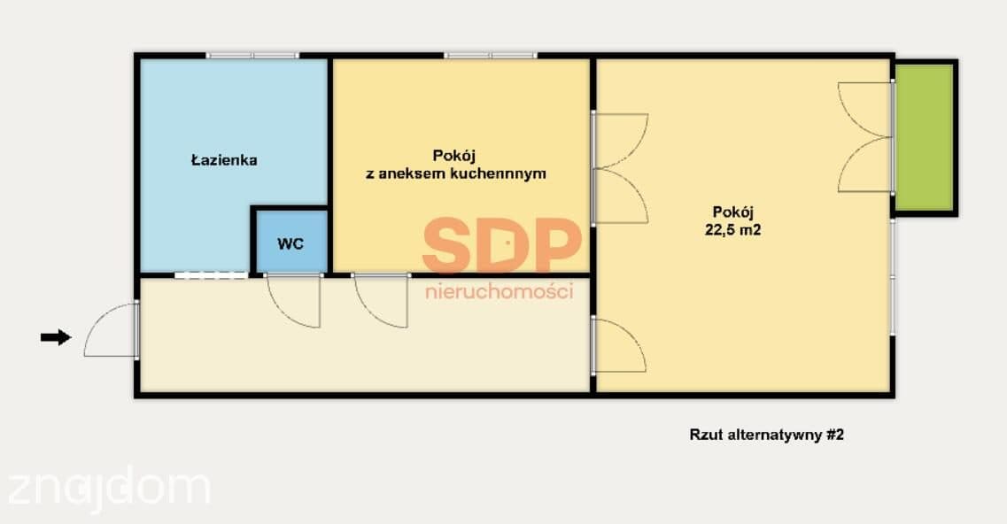 Gotowiec inwestycyjny | 3 pokoje | Top lokalizacja - zdjęcie 9