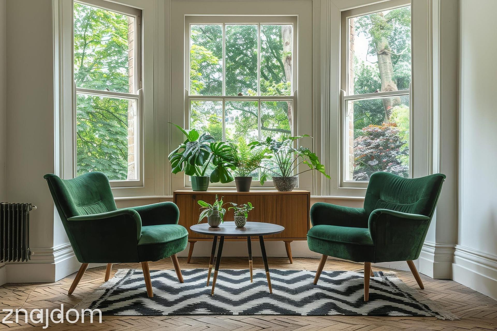 Apartament z widokiem na wewnętrzny ogród - zdjęcie 4