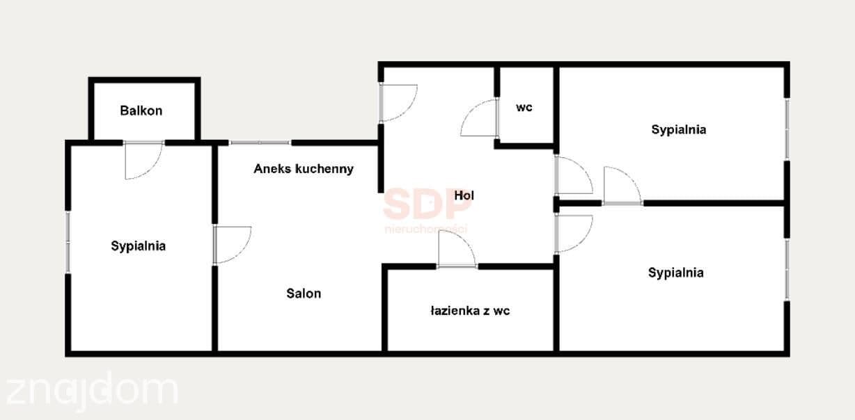 Kamienica | 120 m2| 4 pokoje | 1. piętro | balkon | - zdjęcie 15