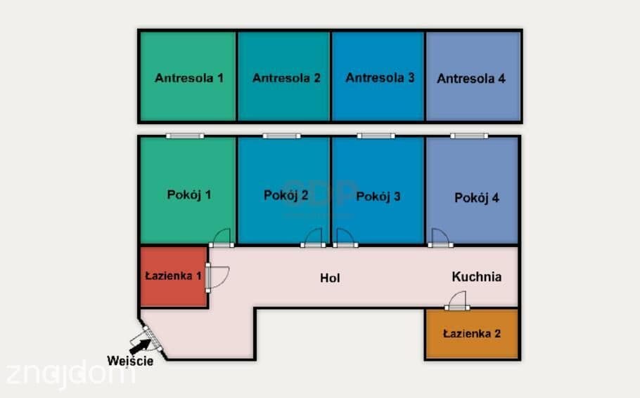 Inwestycyjny układ – 4 pokoje i 2 łazienki - zdjęcie 7
