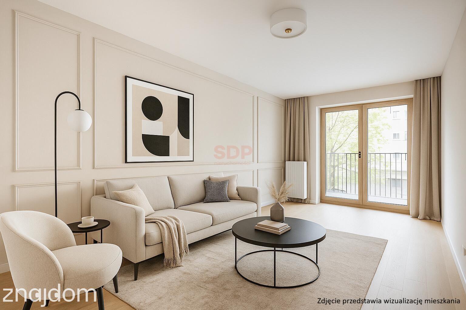 2-pokojowy apartament w sąsiedztwie odrestaurowanych kamienic.