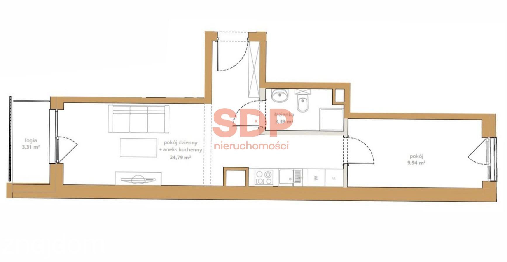 2 pokoje lub biuro w centrum | Premium Inwestycja - zdjęcie 14