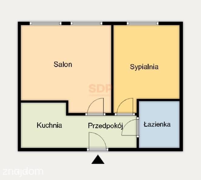 Idealne na start! | 2 pokoje, 35 m2 | Centrum - zdjęcie 6