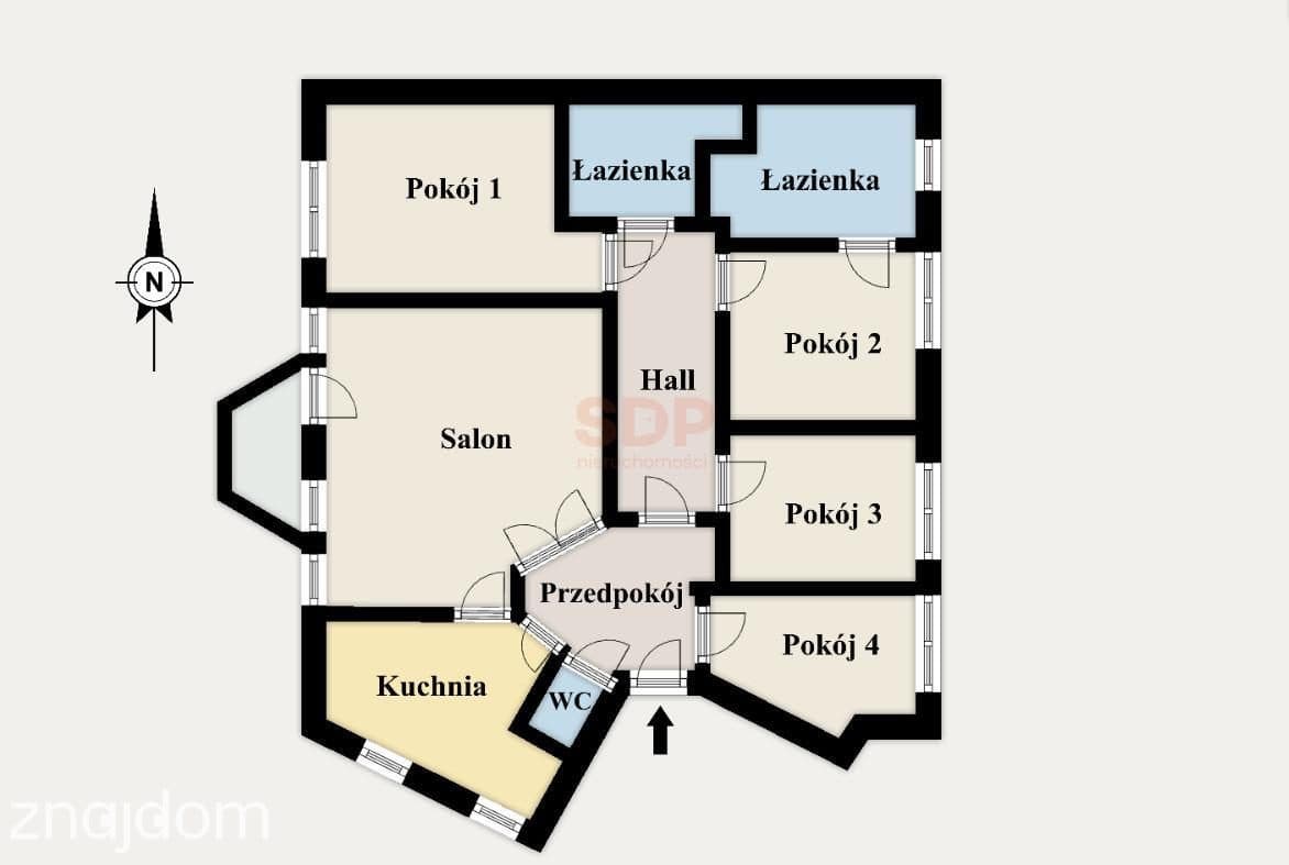 Apartament 123m2 | W centrum | Ostatnie piętro
