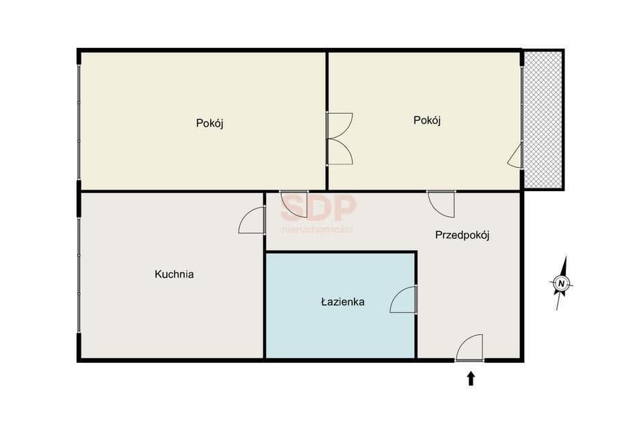 2 pokoje | Saska Kępa | Zielona okolica - zdjęcie 6