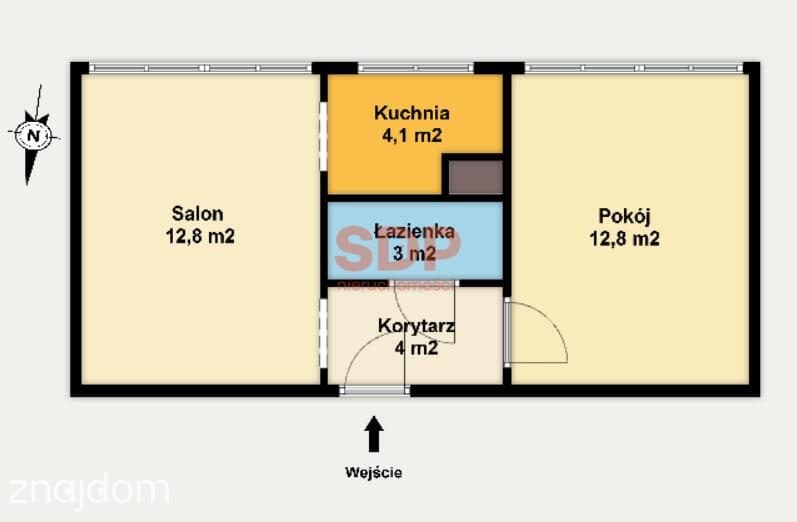Do negocjacji | Przestronne 2 pokoje | Widok na zieleń - zdjęcie 11