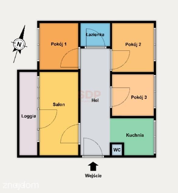 4 pokoje z balkonem - cisza i zieleń, Janów - zdjęcie 8