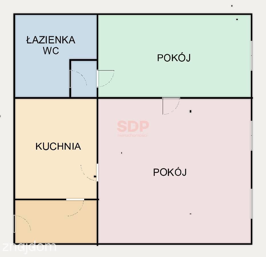 Dwa pokoje do zamieszkania w centrum Wrocławia - zdjęcie 2