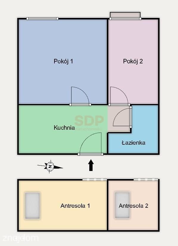 60 m² z antresolami w cenie 42 m² | Super lokalizacja - zdjęcie 11