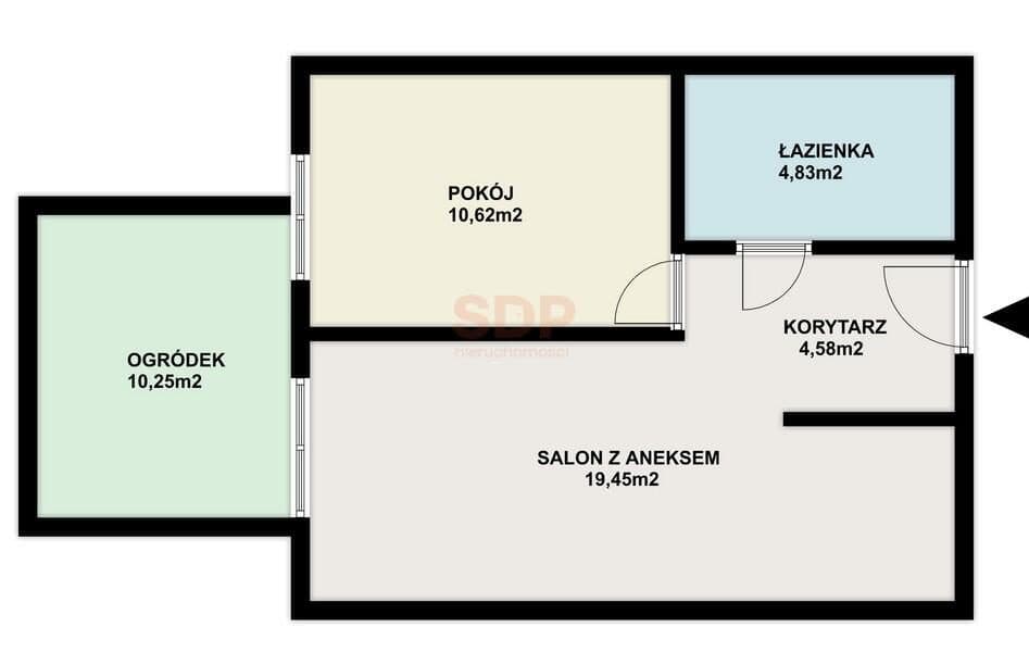 Ostródzka 123 | 2 pokoje | Ogródek | Garaż - zdjęcie 14