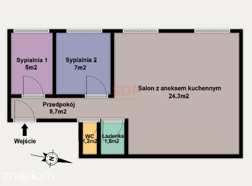3 pokoje w kamienicy przy Wschodniej - zdjęcie 11