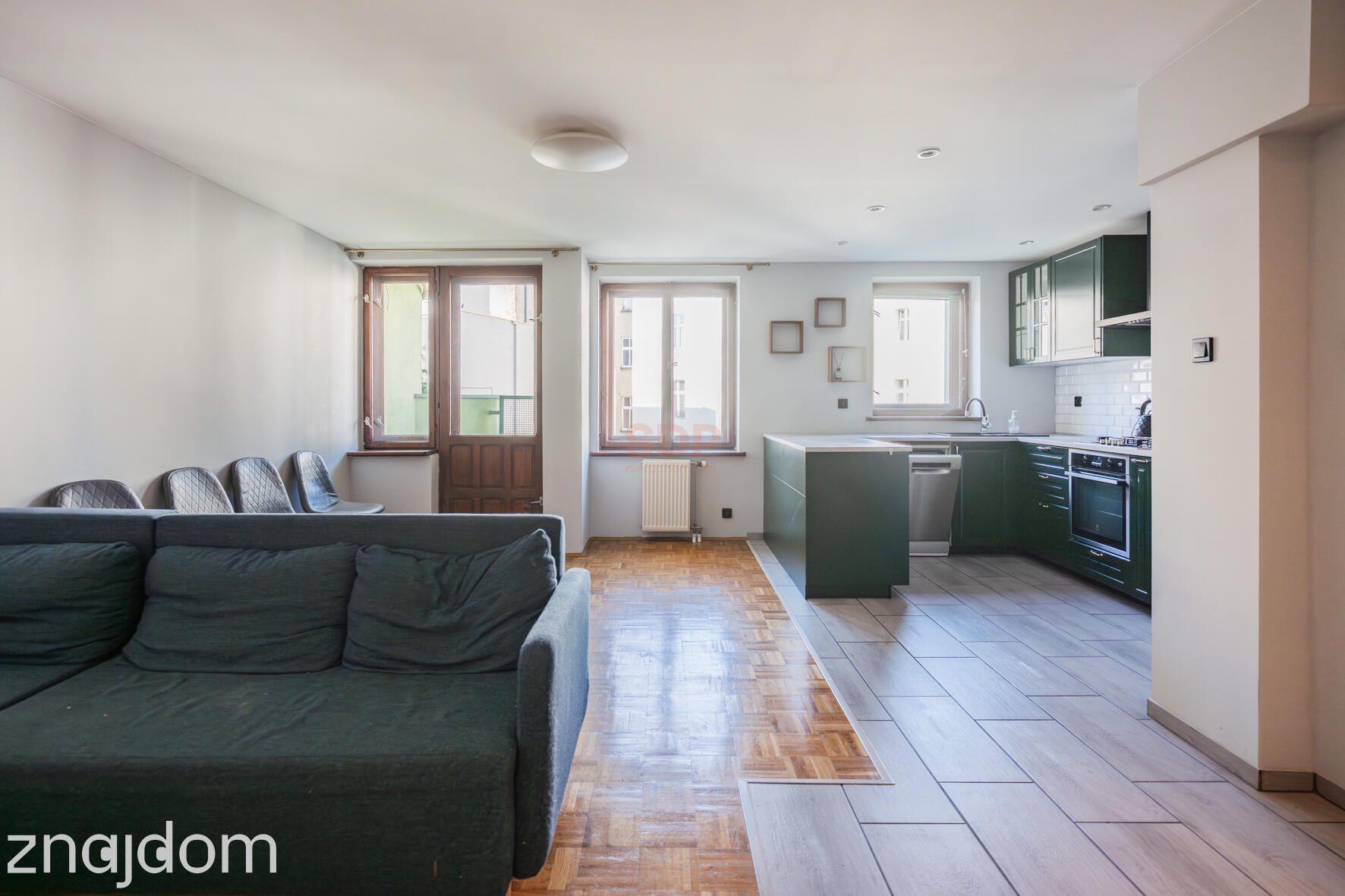 3-pokojowe mieszkanie 64,9 m² | ul. Rydygiera | Nadodrze – Wrocław