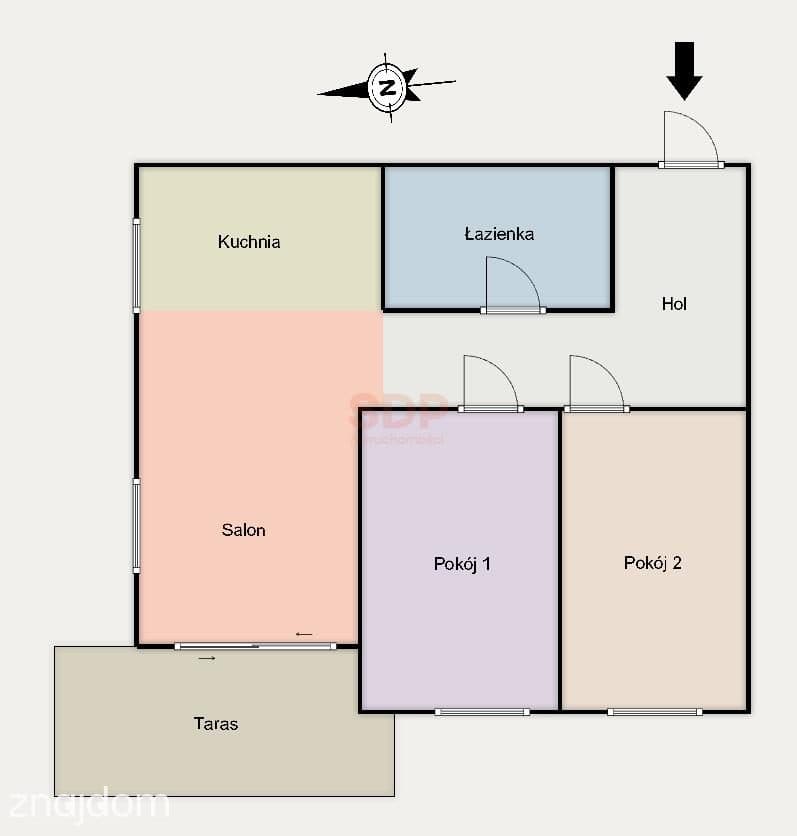 Przestronne 3 pokoje na Retkini | Garaż x2 | Balkon - zdjęcie 11
