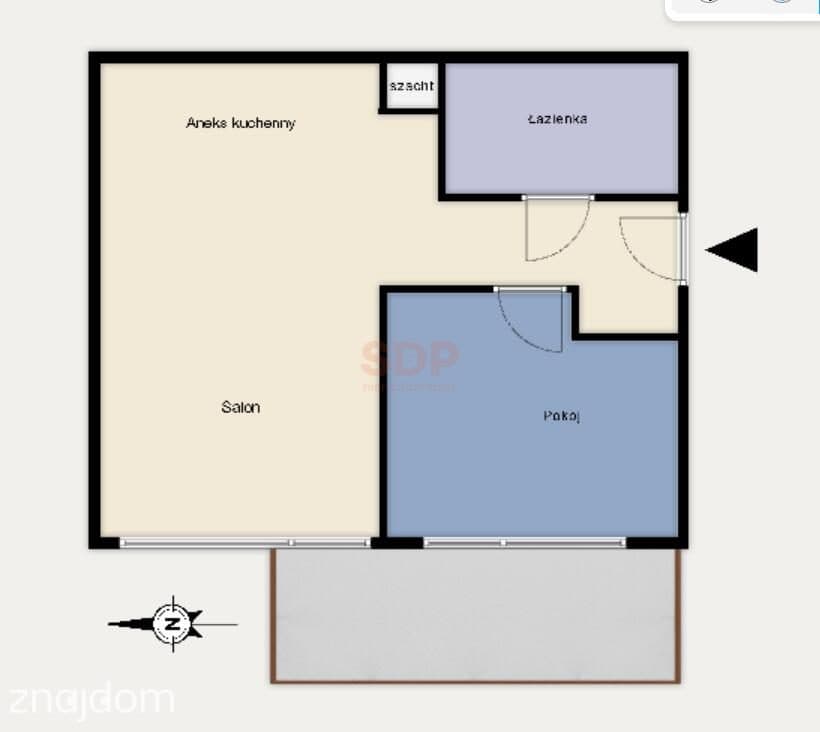 2 pokojowy Apartament - do własnej ARANŻACJI! - zdjęcie 9