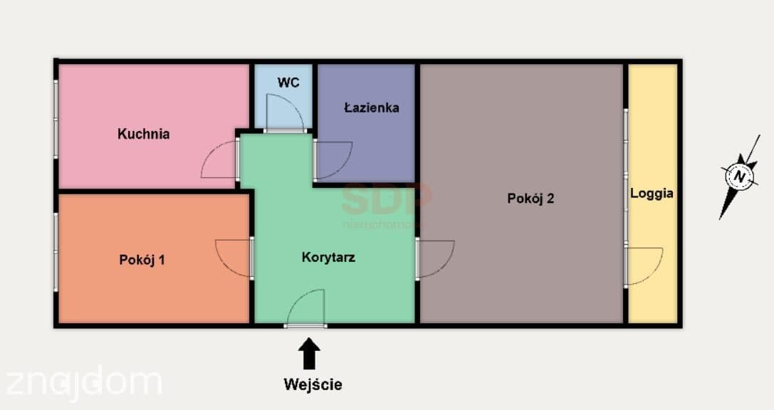 2 pokoje przy Ogrodzie Botanicznym | Retkinia |Gotowe do zamieszkania - zdjęcie 15
