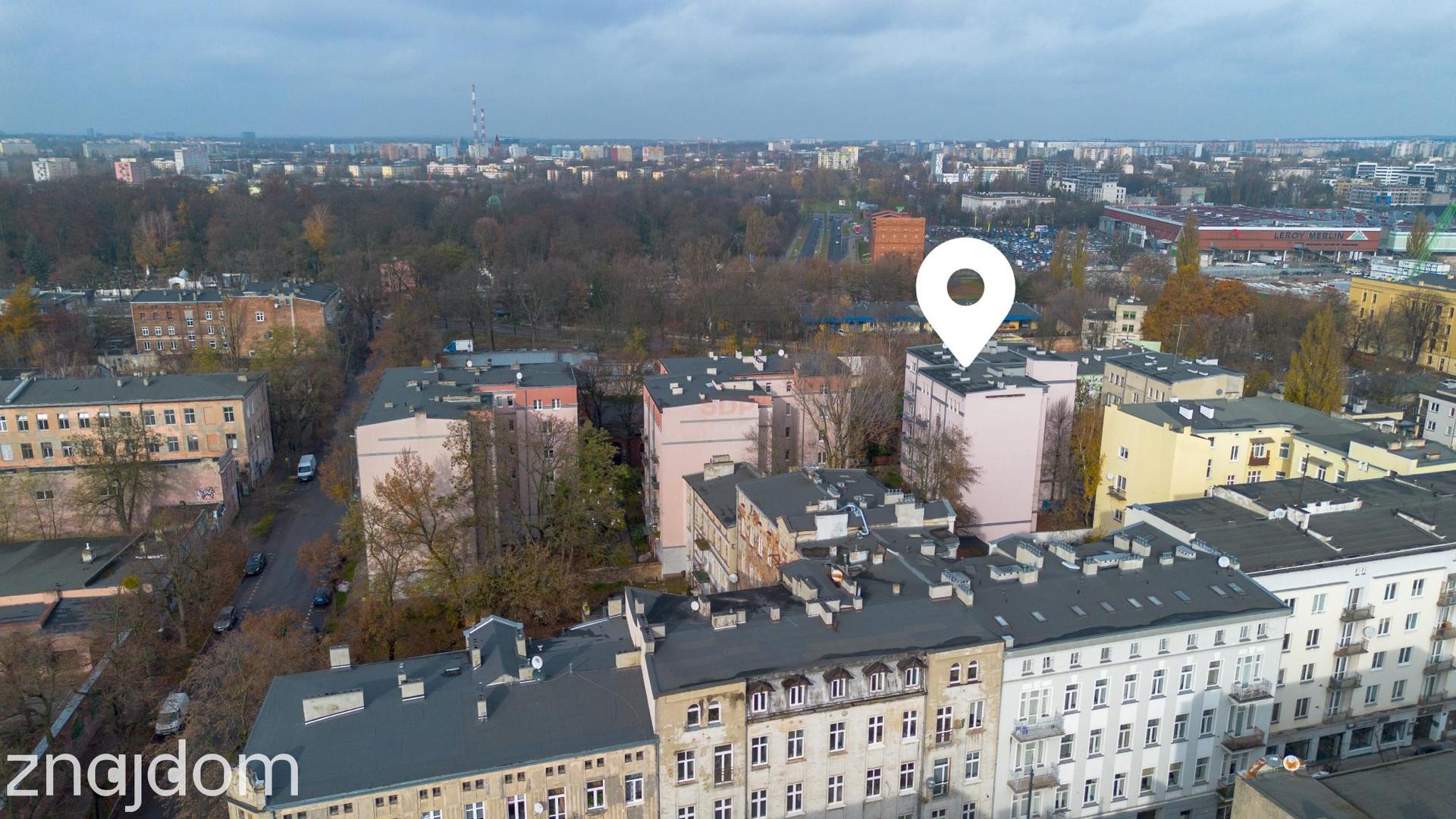 2 pokoje po remoncie w cegle | 57,6 m2 | blisko Manufaktury - zdjęcie 10