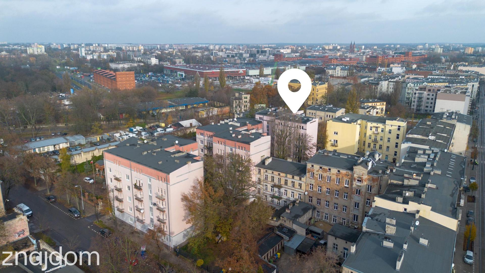 2 pokoje po remoncie w cegle | 57,6 m2 | blisko Manufaktury - zdjęcie 11