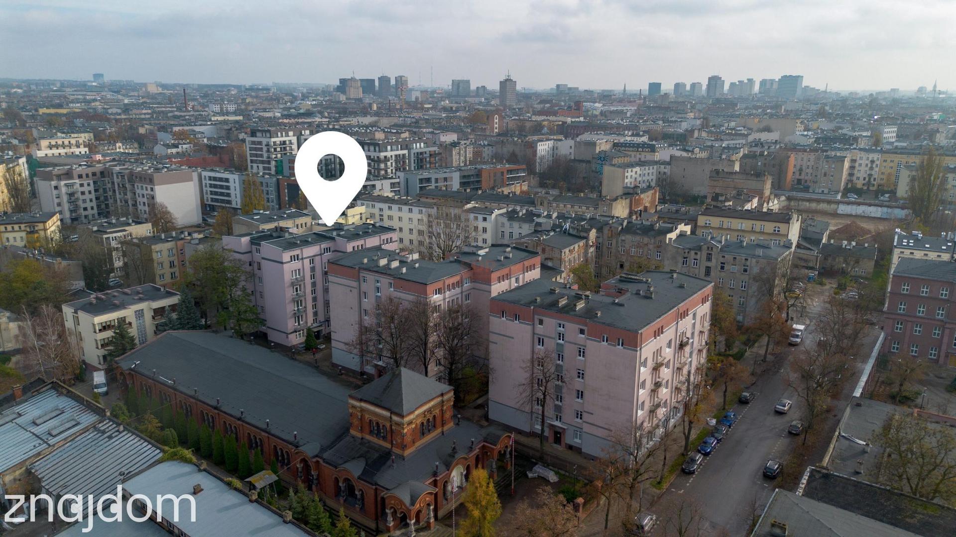 2 pokoje po remoncie w cegle | 57,6 m2 | blisko Manufaktury - zdjęcie 12