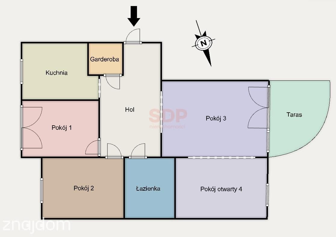 Komfortowy apartament przy lesie | Zielony Janów | Łódź - zdjęcie 14