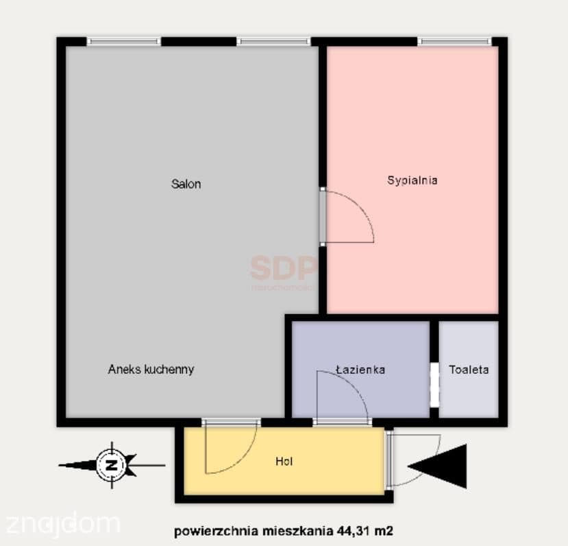 2 pokoje Po REMONCIE, do Wprowadzenia! - zdjęcie 7