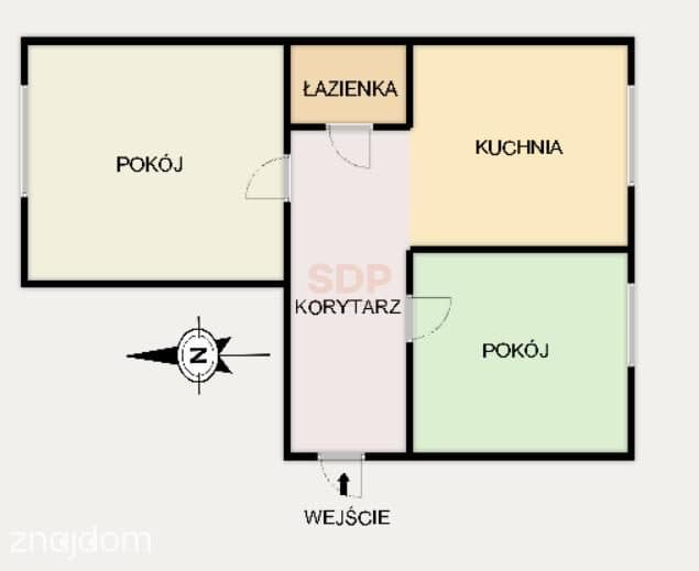Rozkładowe 2 Pokoje na Bałutach - zdjęcie 6