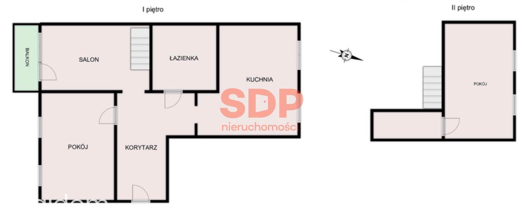 Klecina | dwupoziomowe | łącznie 103m2 z antresolą - zdjęcie 10