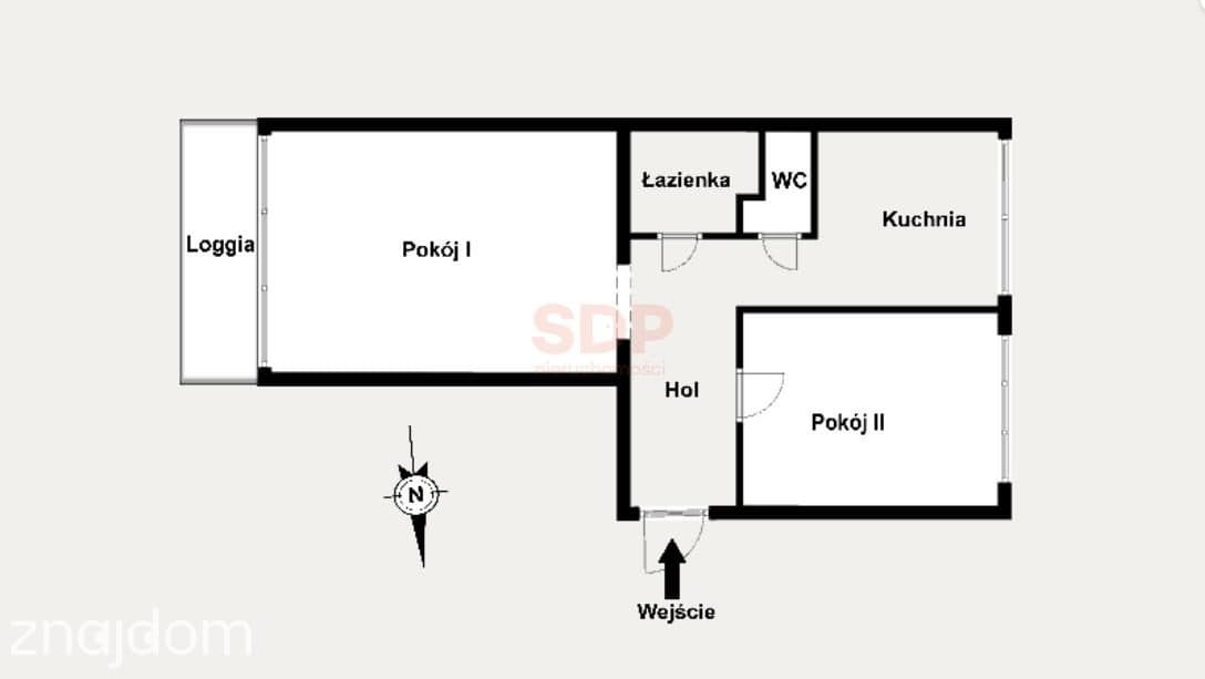 Mieszkanie z potencjałem – Łagiewnicka, 2 pokoje - zdjęcie 13