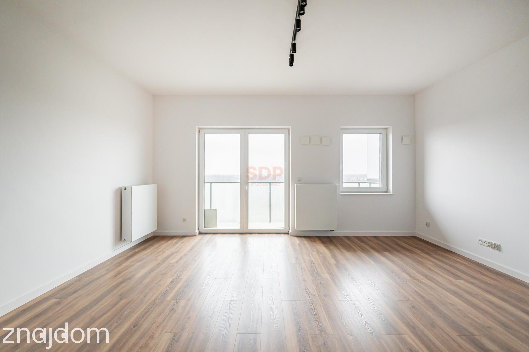 Apartament na Browarach Wrocławskich z tarasem i widokiem na rzekę - zdjęcie 2