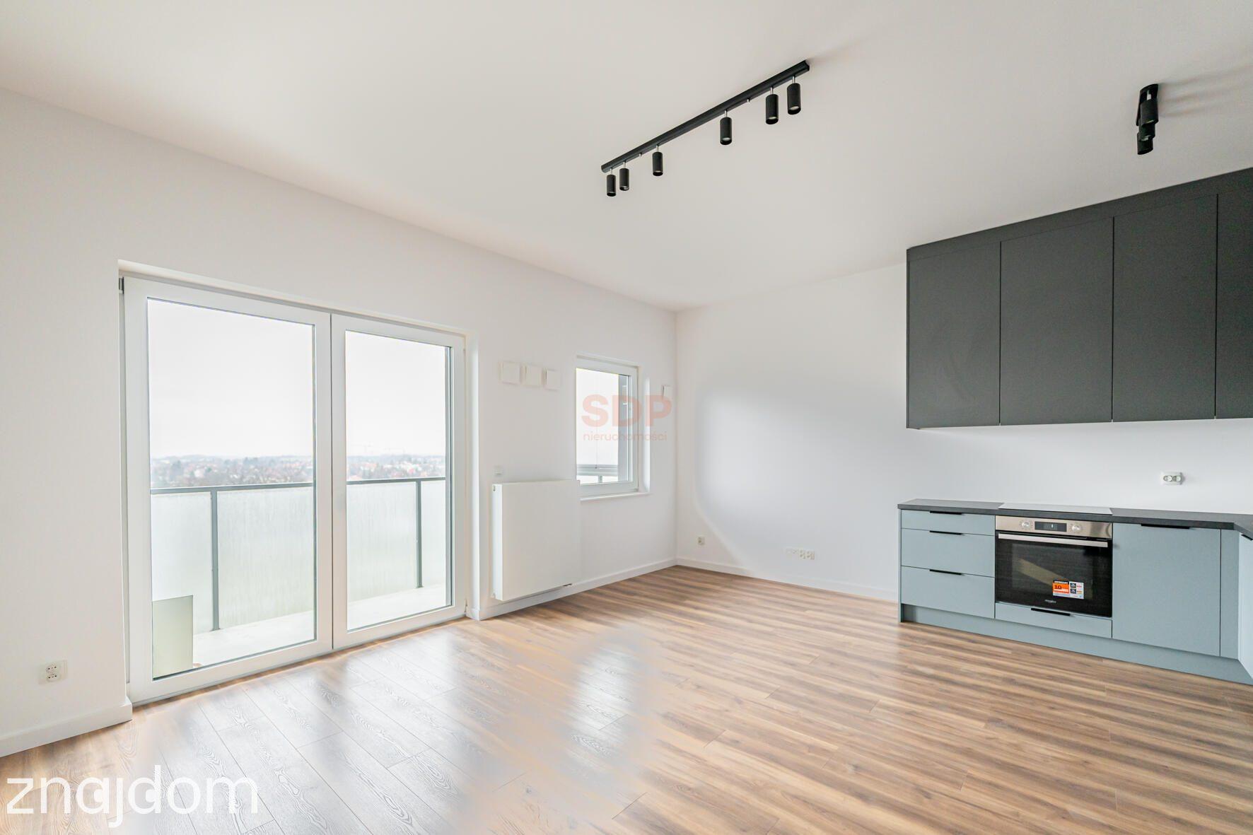 Apartament na Browarach Wrocławskich z tarasem i widokiem na rzekę - zdjęcie 3