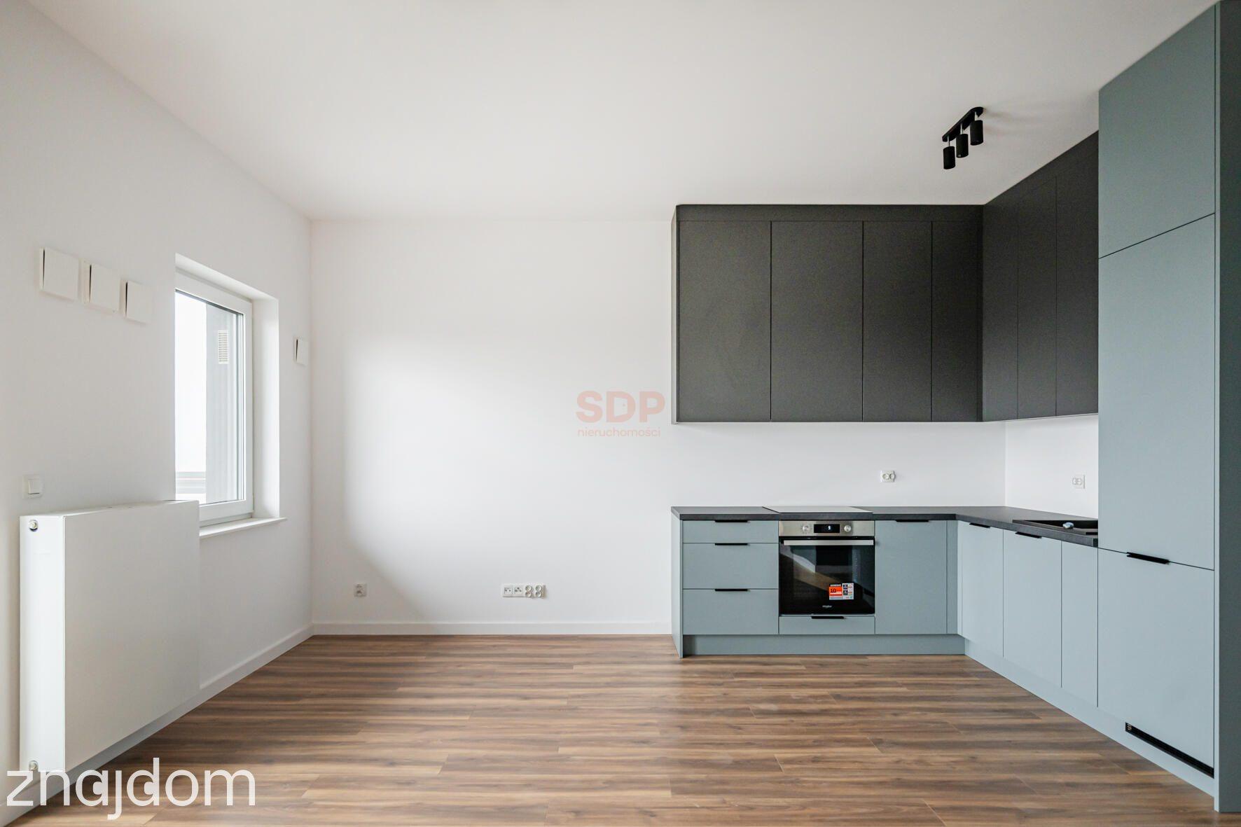Apartament na Browarach Wrocławskich z tarasem i widokiem na rzekę - zdjęcie 4