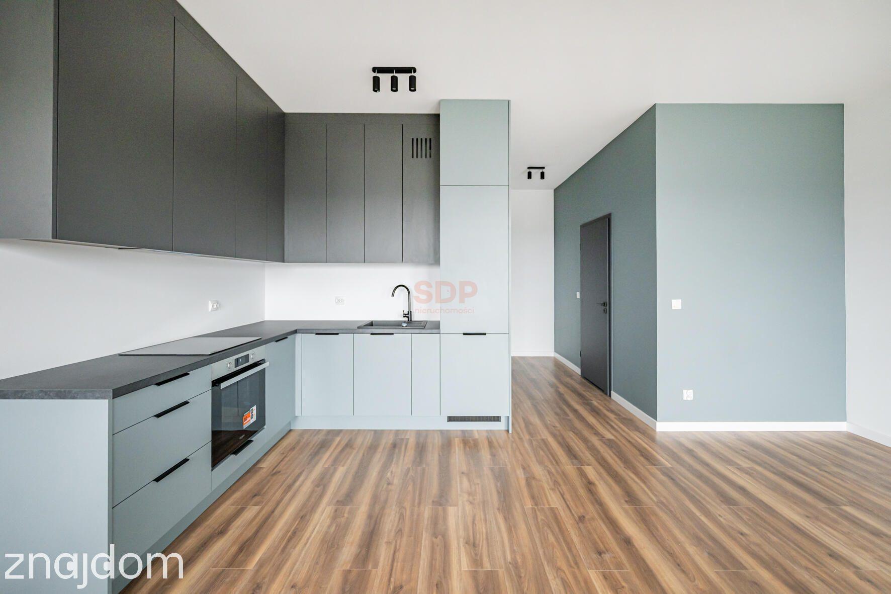Apartament na Browarach Wrocławskich z tarasem i widokiem na rzekę - zdjęcie 5