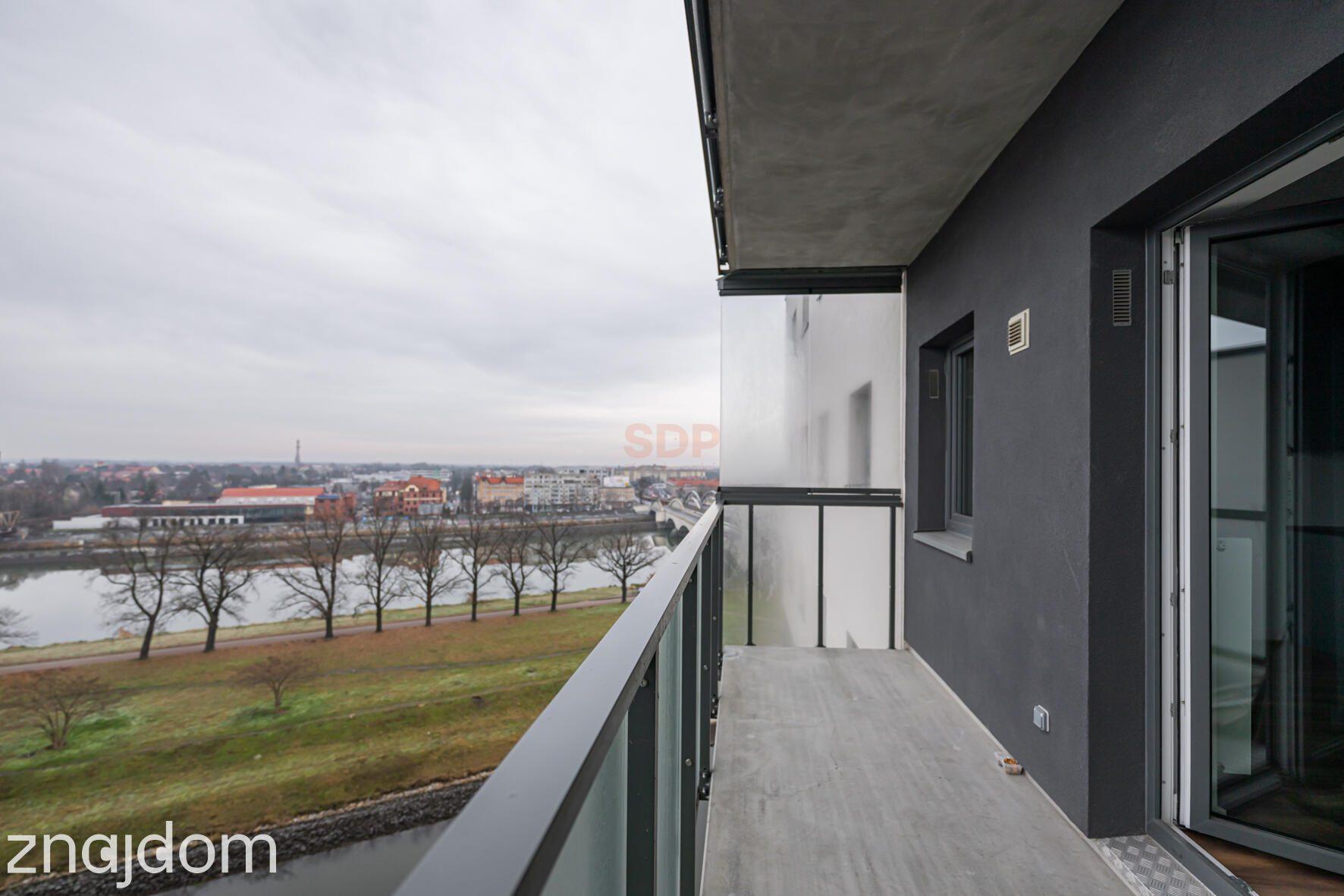 Apartament na Browarach Wrocławskich z tarasem i widokiem na rzekę - zdjęcie 8