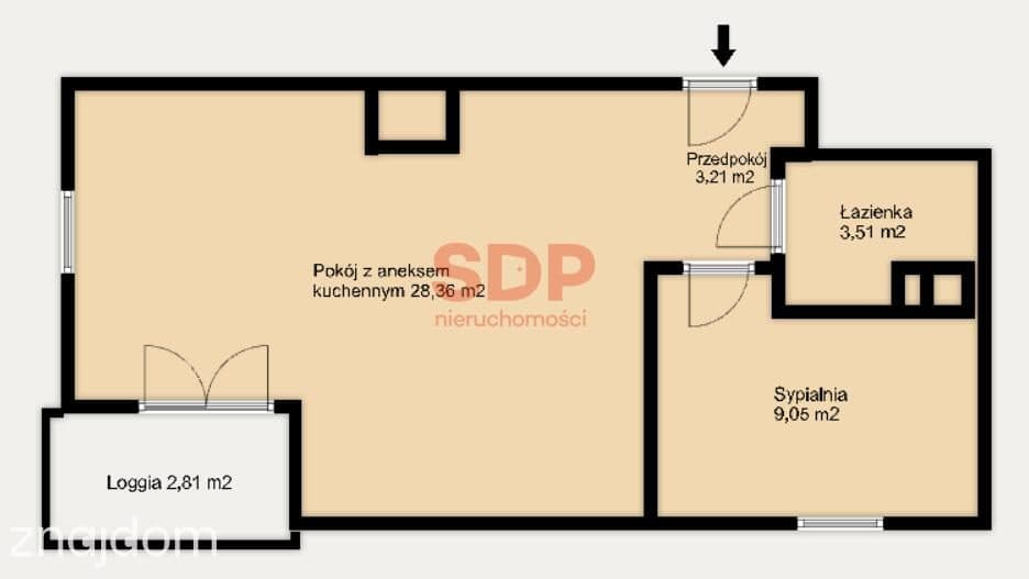 Sky Tower w sąsiedzctwie - nowe 3 pok. mieszkanie w centrum Wrocławia - zdjęcie 3