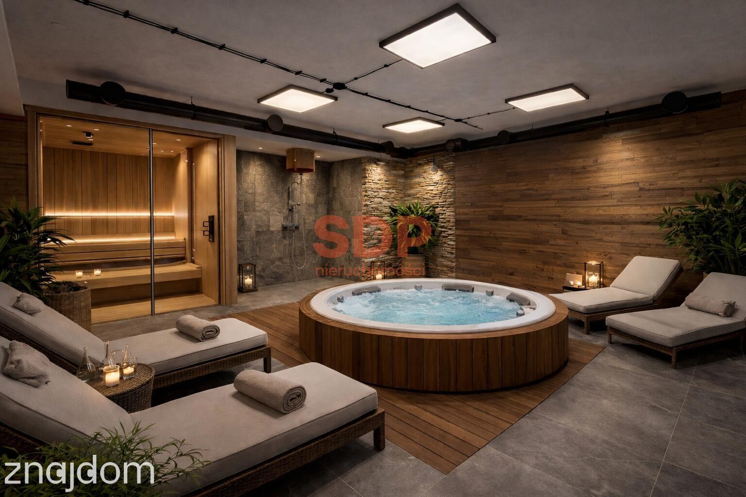 Najtańszy apartament z widokiem na góry | STREFA SPA |