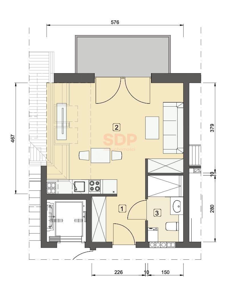 Najtańszy apartament z widokiem na góry | STREFA SPA | - zdjęcie 8
