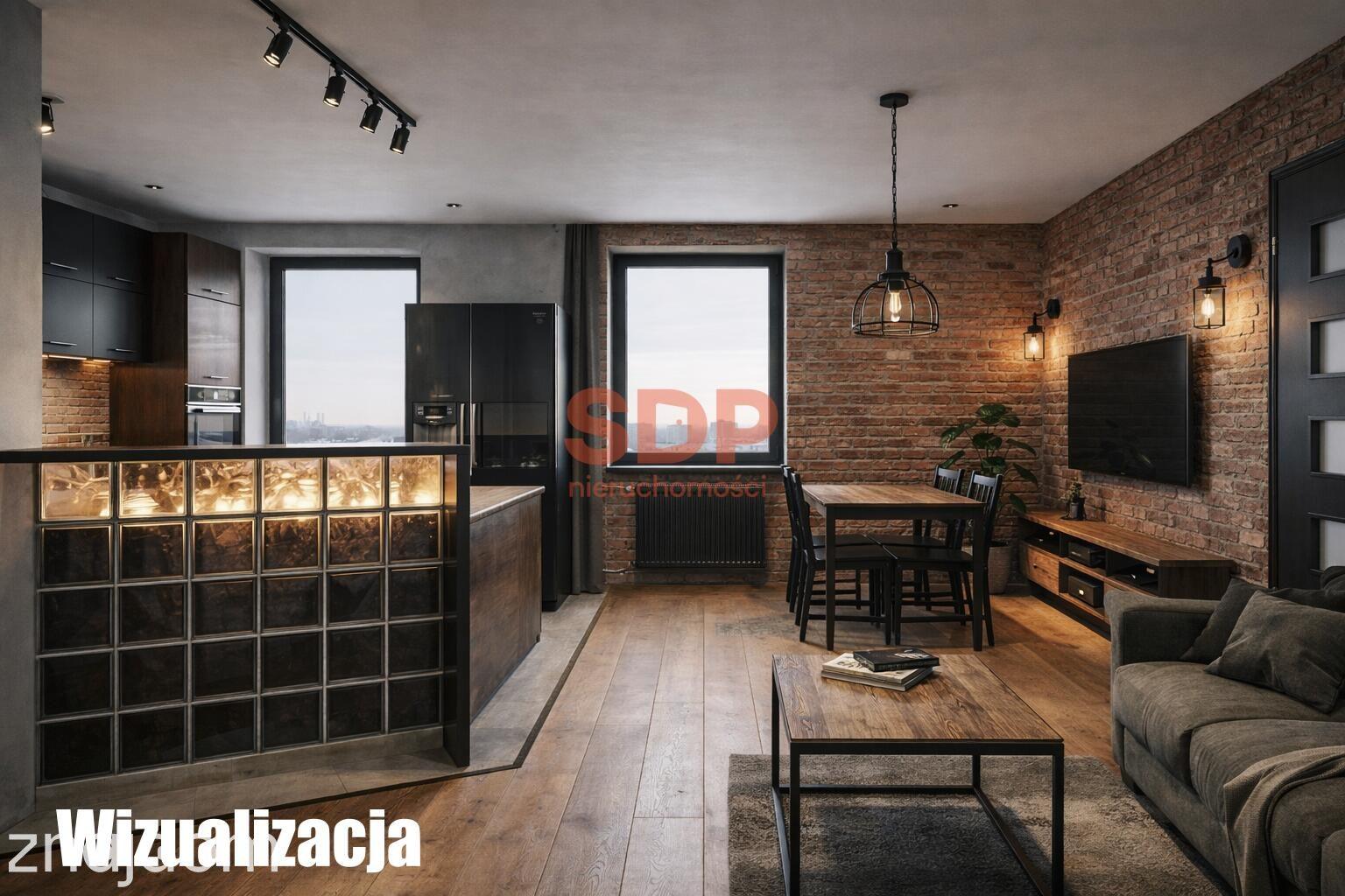 Przestronne 62,5 m2 z pięknym widokiem na panoramę Warszawy