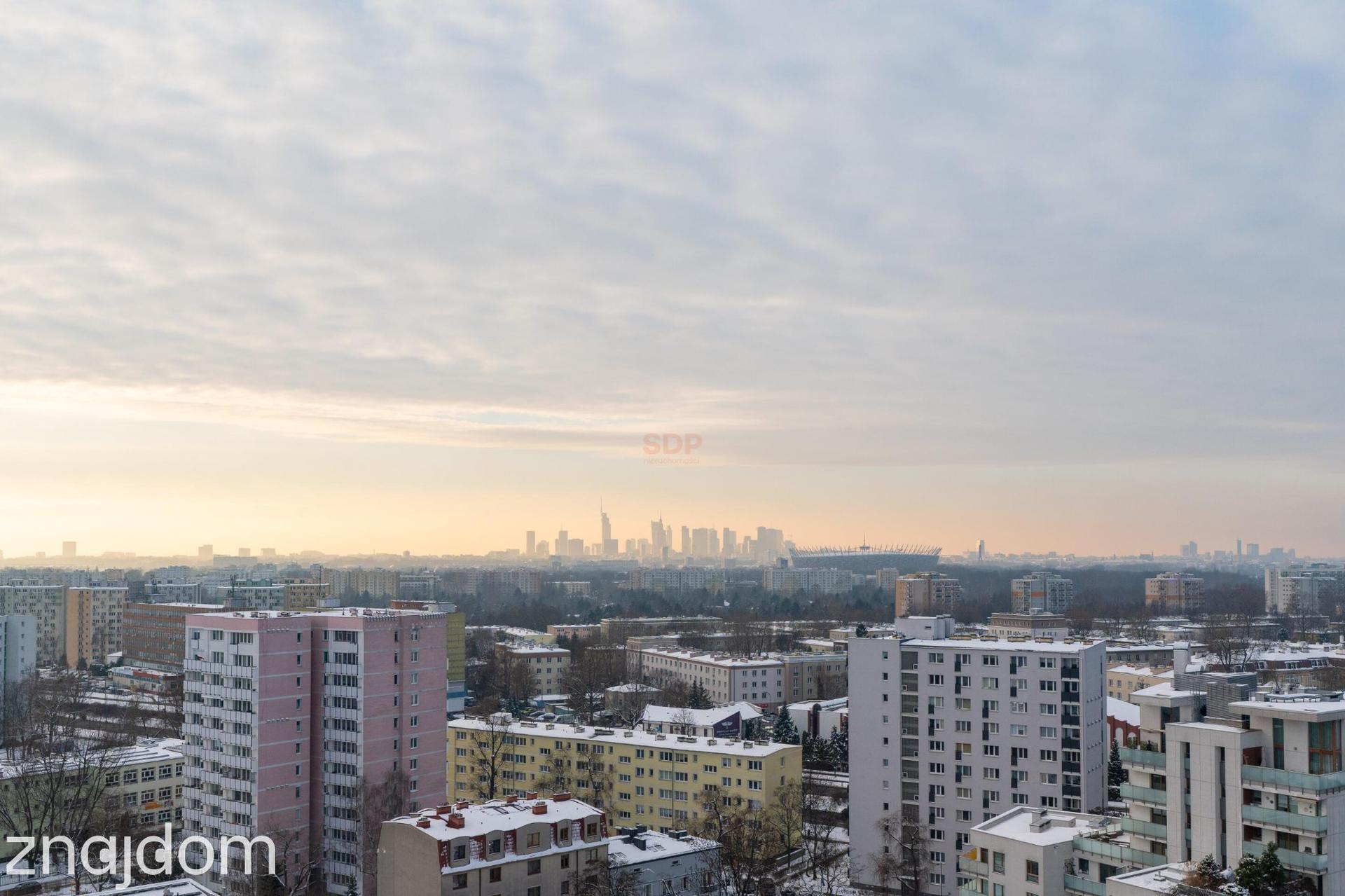 Przestronne 62,5 m2 z pięknym widokiem na panoramę Warszawy - zdjęcie 14