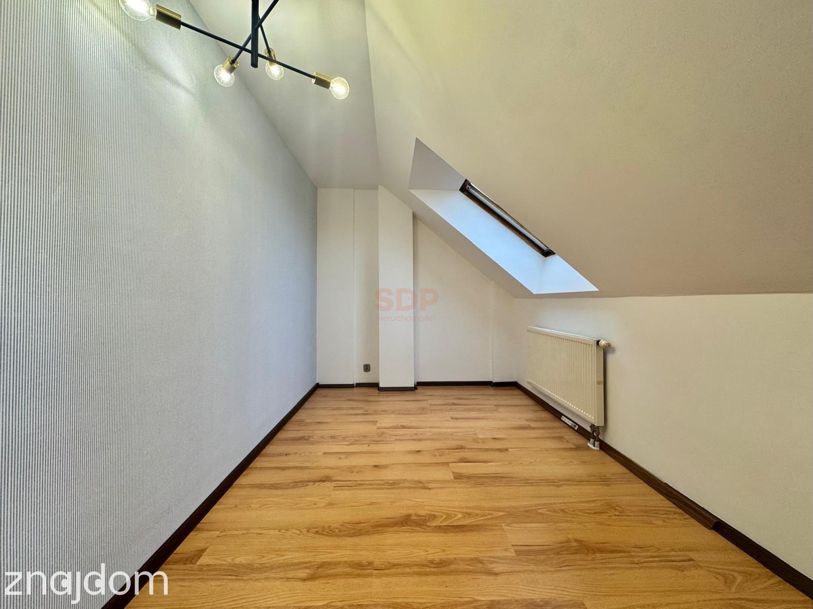 Klecina | dwupoziomowe | łącznie 103m2 z antresolą