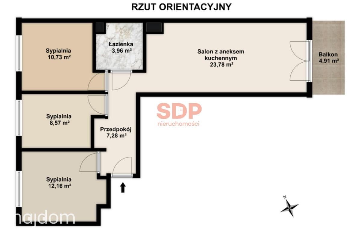 Nowe mieszkanie dla rodziny na Maślicach, do zamieszkania - zdjęcie 6