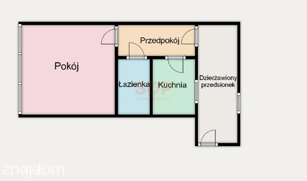 Kawalerka w Rynku, w budynku z windą. - zdjęcie 10