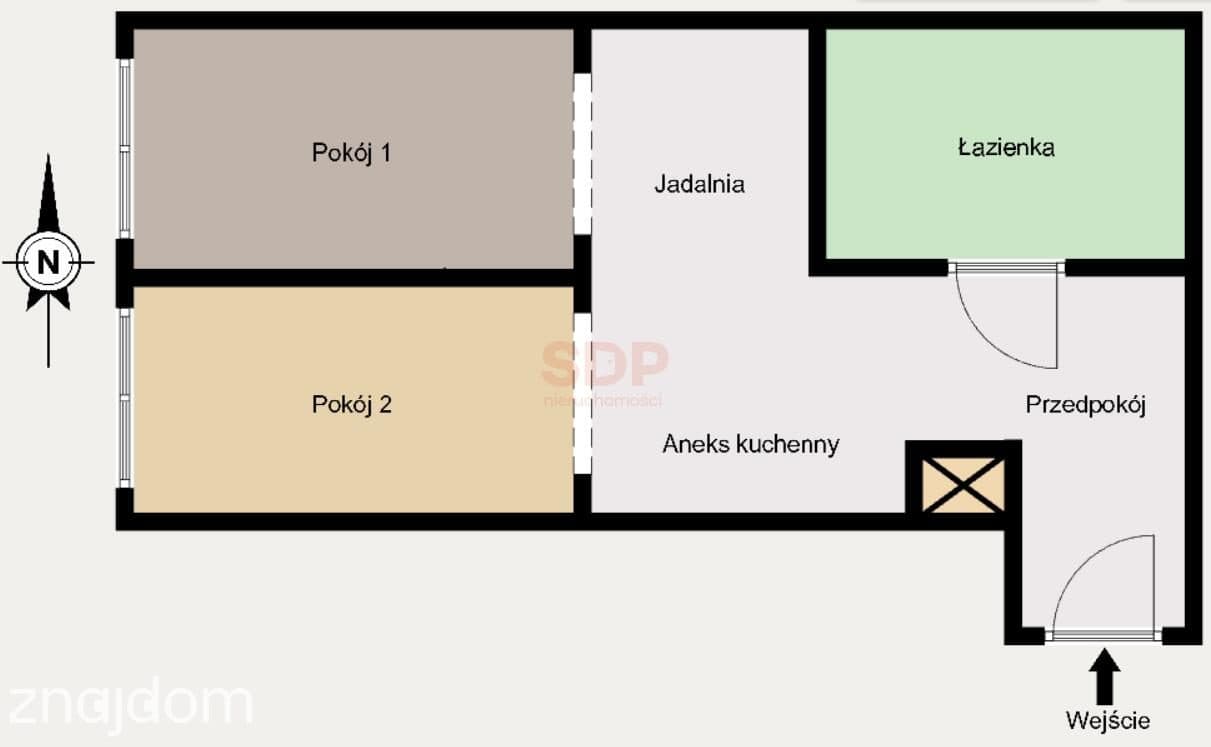 2 pokoje przy Politechnice Łódzkiej | Idealne pod inwestycję - zdjęcie 13