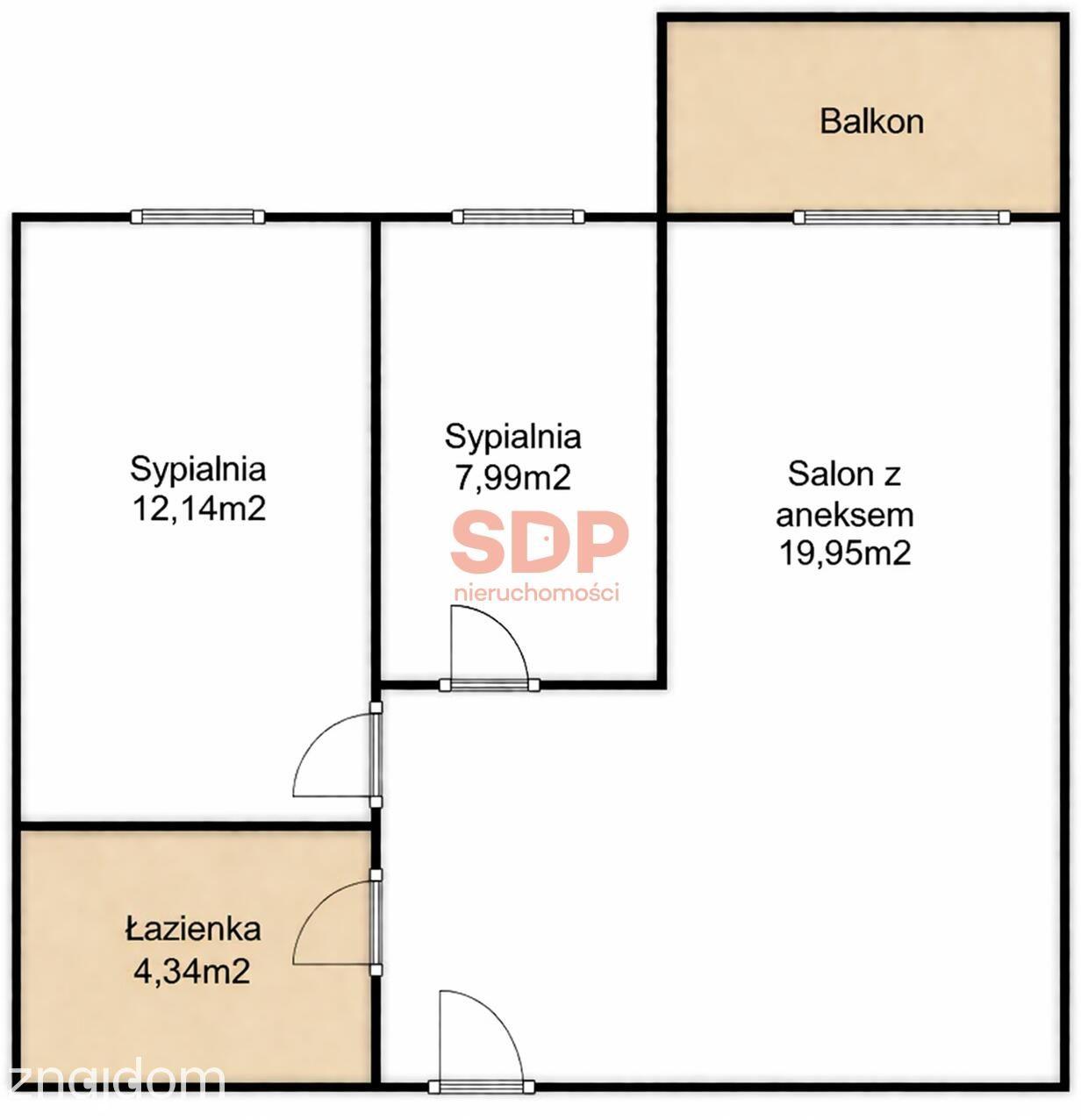 3-pokoje/Nowy Dwór/balkon/nowe budownictwo - zdjęcie 4